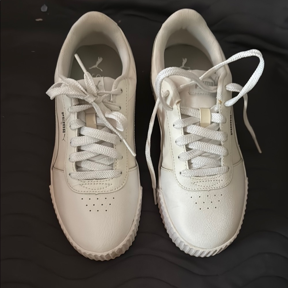 Puma Women's White Sneakers